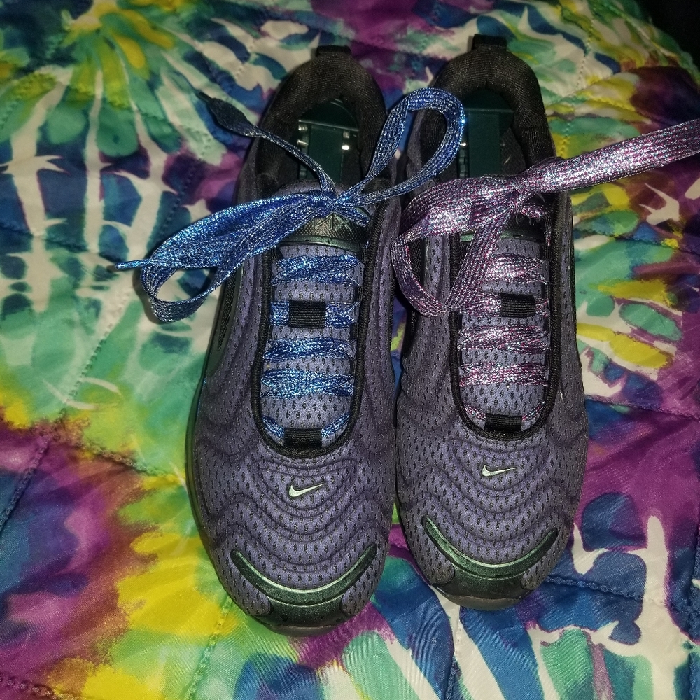 RARE*Nike air max 720 Northern Lights 🌌🌙 NIGHTS - Picture 13 of 13